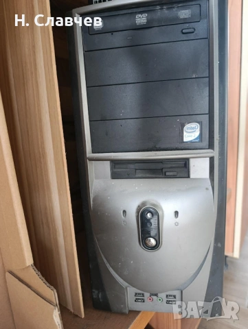 настолен компютър, снимка 2 - За дома - 53938449