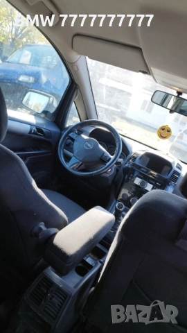 Опел Зафира б 1.8 140коня на части , снимка 3 - Автомобили и джипове - 52833718