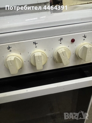 Печка с нормални котлони , снимка 4 - Печки, фурни - 52513570