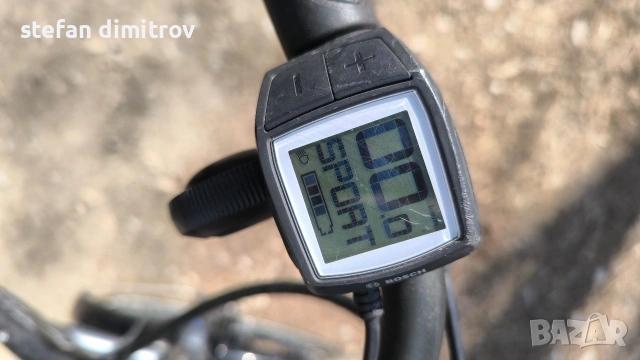 Електрическо колело Hercules BOSCH ACTIVE PLUS Размер на рамката 46, снимка 9 - Велосипеди - 53847146