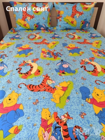 Детски спални комплекти от Ранфорс - 100% памук, снимка 7 - Спално бельо и завивки - 49694434