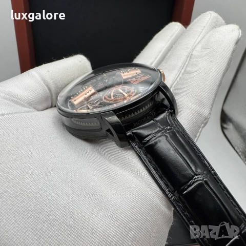 Mъжки часовник Jacob & Co. Opera Godfather с автоматичен механизъм, снимка 5 - Мъжки - 50616617