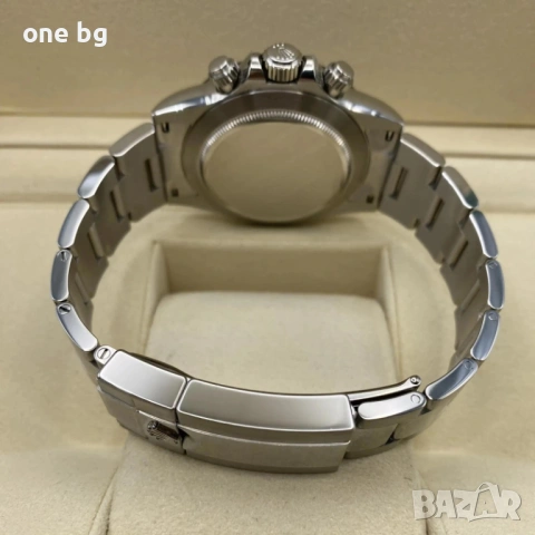 Rolex Daytona silver white Panda , снимка 9 - Луксозни - 53207254