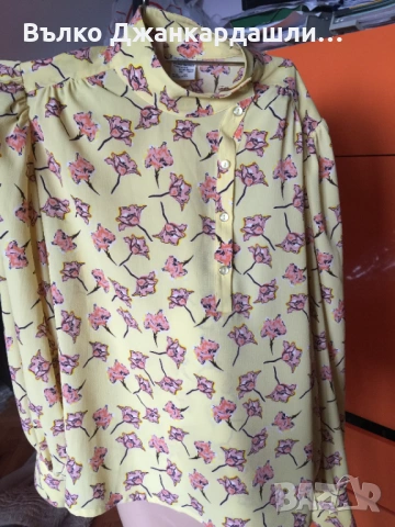 Риза  Baum und Pferdgarten , снимка 7 - Блузи с дълъг ръкав и пуловери - 53189163