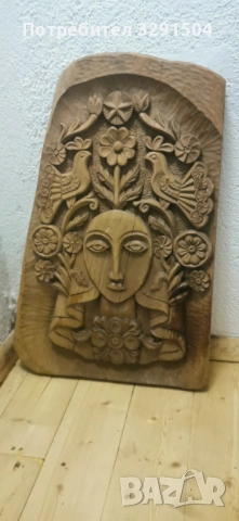 Дървено пано 