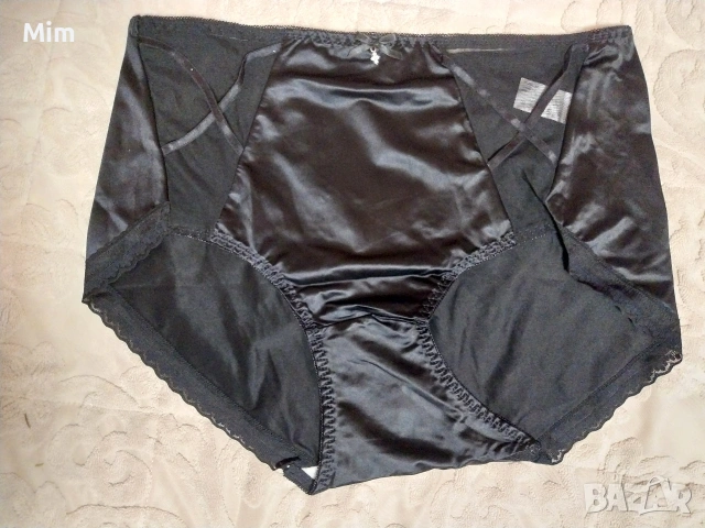 XL Сатенени бикини в различни цветове , снимка 5 - Бельо - 53299848