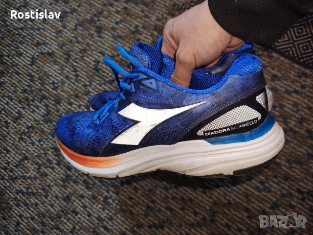 DIADORA мъжки маратонки за бягане , снимка 5 - Маратонки - 53657744