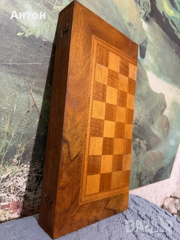 Шах и табла от СОЦ време., снимка 2 - Антикварни и старинни предмети - 54087673