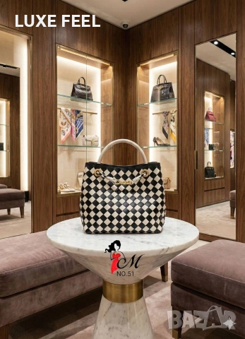 BOTTEGA VENETA 💎 Дамски Чанти , снимка 10 - Чанти - 53287915