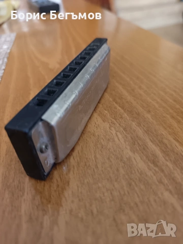Хармоника HOHNER BLUESBAND INTERNATIONAL, снимка 7 - Духови инструменти - 53556793