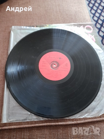 Грамофонна плоча Лили Иванова Танго, снимка 3 - Грамофонни плочи - 52514235