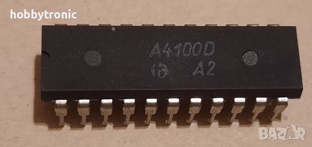 A4100D, TDA4100 - AM/FM радио ИС, снимка 1 - Друга електроника - 45349565