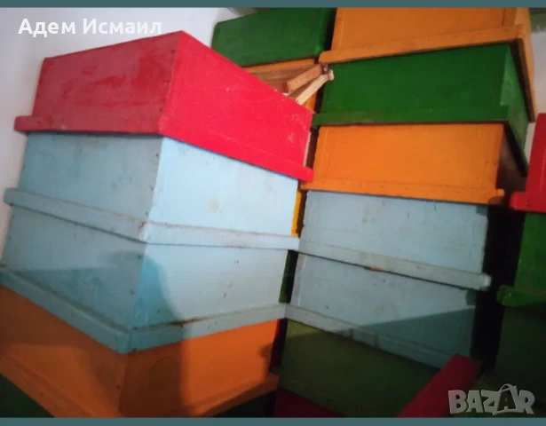 Пчелни кошери с електрическа центрофуга, снимка 3 - Други животни - 50537036