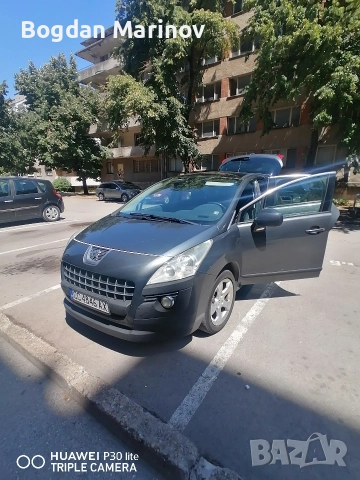 пежо 3008 HDI 2009г декември , снимка 3 - Автомобили и джипове - 52881677