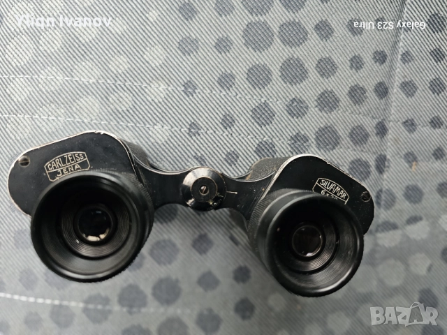Продавам Класически Бинокъл Carl Zeiss Jena Silvamar 6x30 