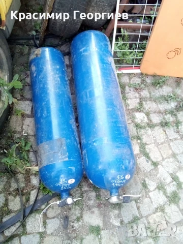 WV Бутилки  метан 3 лева за 1 литър  33,34,5,37,5,48,5,53,54,72 и други литри, снимка 3 - Части - 50995930