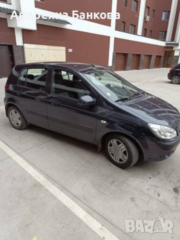 Hyundai Getz 1.4 i в отлично състояние