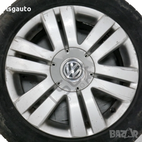 Алуминиеви джанти с гуми 5x112 R16 Volkswagen Passat (B6) 2005-2010 ID:150033, снимка 5 - Гуми и джанти - 51768428