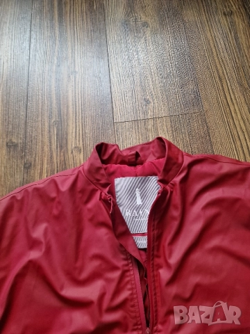 Страхотно мъжко зимно яке RAINS , размер L , снимка 3 - Якета - 52475339