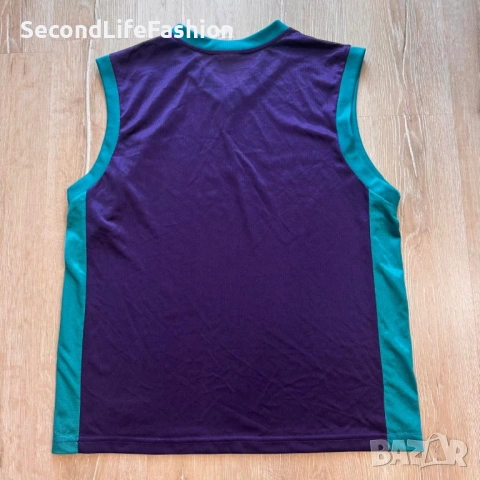 Мъжки баскетболен потник Adidas NBA лилав размел L, снимка 6 - Спортни дрехи, екипи - 53269951