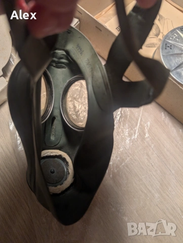 Противогаз 3ти Райх, снимка 8 - Антикварни и старинни предмети - 53469452