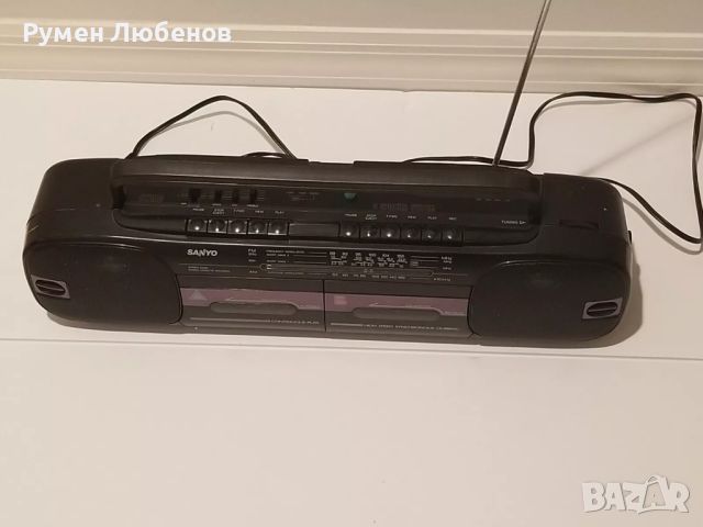 Радиокасетофон Sanyo MW 719 K, снимка 1 - Радиокасетофони, транзистори - 45911831