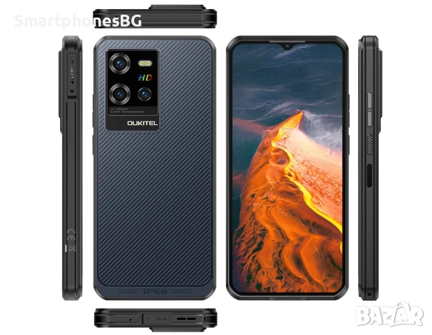 Oukitel WP50 5G 16GB RAM 256GB ROM с IP68 защита, снимка 5 - Други - 53795452