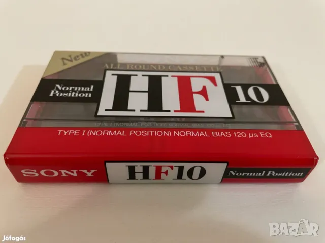 Аудио касета SONY HF 10 (1993), снимка 4 - Аудио касети - 50019661