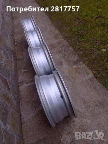 15цола 5х100мм алуминиеви джанти , снимка 6 - Гуми и джанти - 53567163