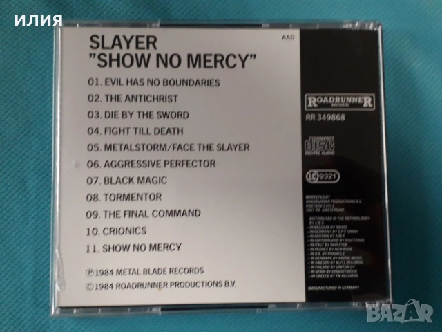 Helloween,Slayer, снимка 14 - CD дискове - 54155202