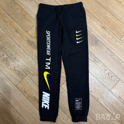 Мъжко долнище Nike Swoosh Sportswear | S размер, снимка 2 - Спортни дрехи, екипи - 53510154