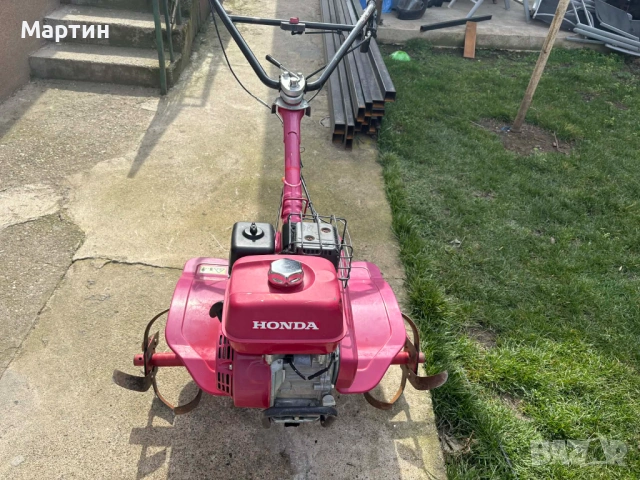Мотофреза HONDA F501 , снимка 3 - Селскостопанска техника - 53757912