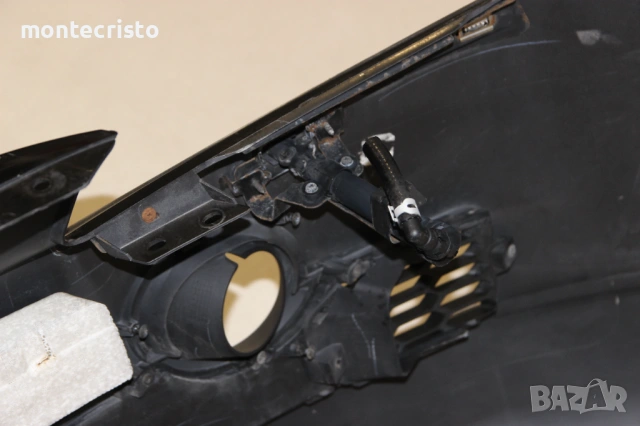 Предна броня Chevrolet Captiva (2006-2011г.) с отвори за пръскалки за фаровете Шевролет Каптива, снимка 14 - Части - 53994285