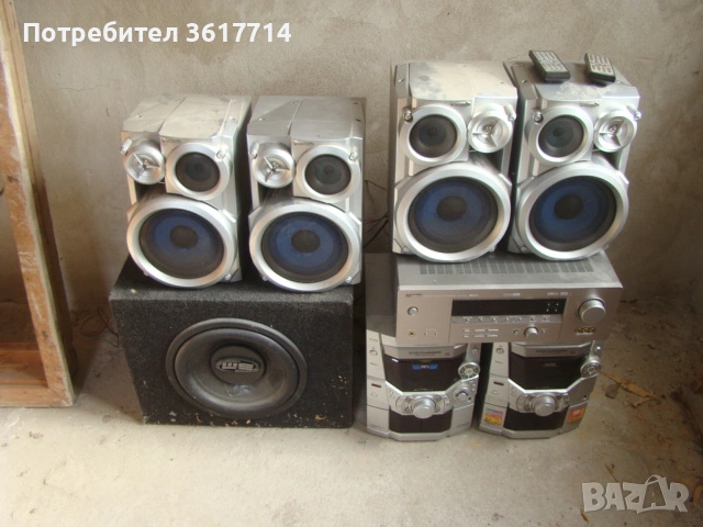 Уредба Панасоник, снимка 4 - Аудиосистеми - 53140389