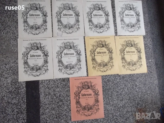 Ноти "Violoncell-Konzert-Op.14 - Georg Goltermann" - 74 стр., снимка 3 - Специализирана литература - 50840476