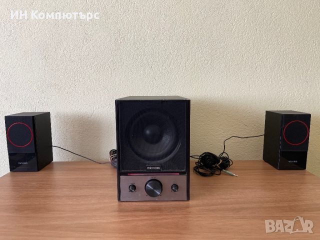 Продавам 2.1 аудио система MicroLab FC390, снимка 3 - Тонколони - 45172079