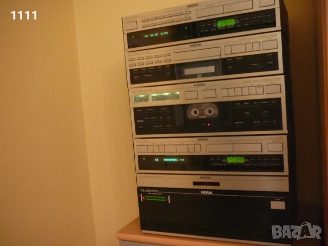 REVOX B 242 I B 250 I B 200 I B 214 I B 260 I B 226 UNIKAT, снимка 3 - Ресийвъри, усилватели, смесителни пултове - 54082568
