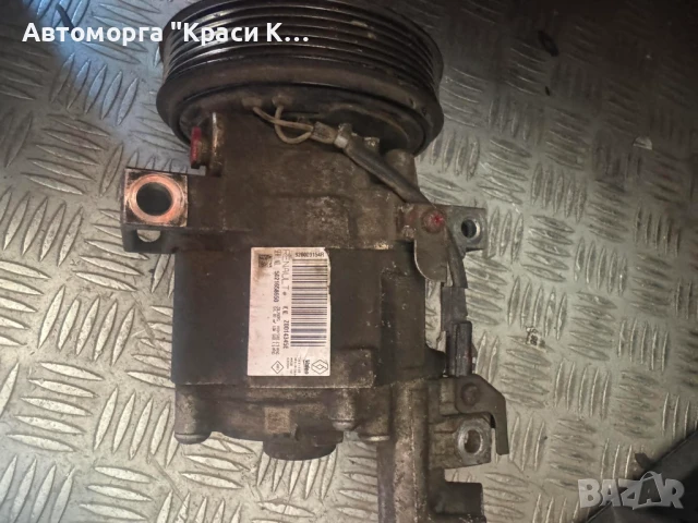 5021658650 компресор за климатик DACIA DOCKER 2017г. 1.6, снимка 2 - Части - 51248820