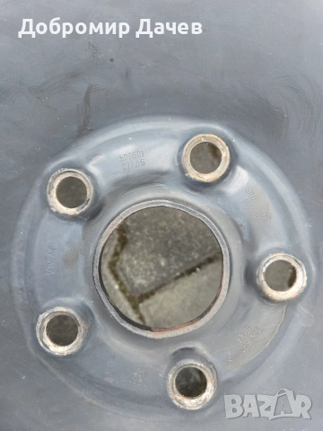 4 бр. оригинални железни джанти 5Q0601027AG, снимка 5 - Гуми и джанти - 54172364