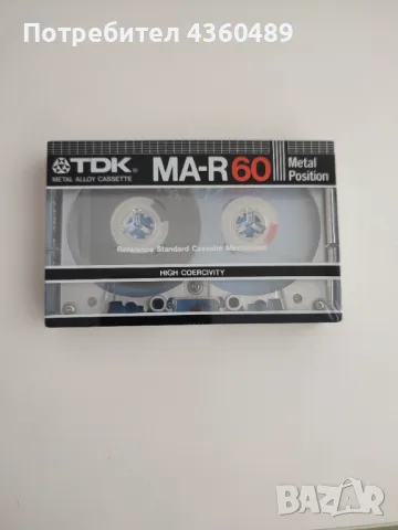 Аудио касети TDK MA-R60, снимка 1 - Аудио касети - 48711632