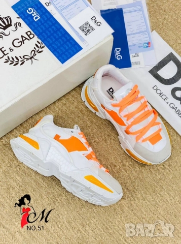 дамски маратонки dolce gabbana, снимка 3 - Маратонки - 51457126