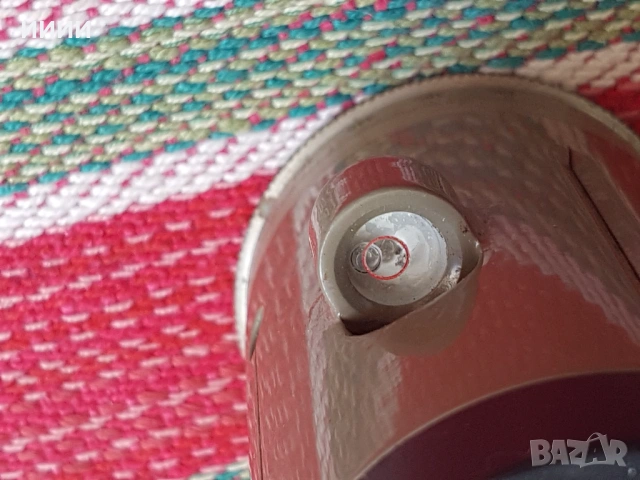 Военен уред с  компас, снимка 3 - Антикварни и старинни предмети - 53446948