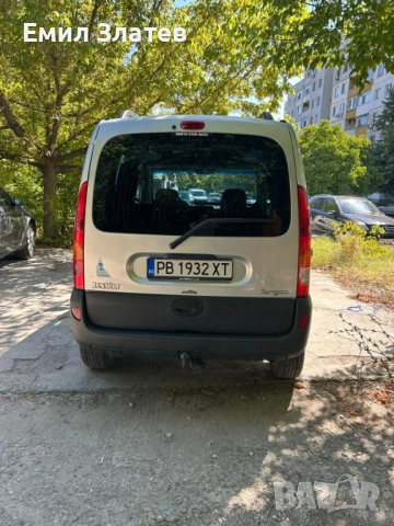Renault Kangoo 1.6i 4х4 Бензин/Газ, снимка 7 - Автомобили и джипове - 51782921