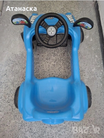 Детска кола с педали Dolu, снимка 2 - Детски велосипеди, триколки и коли - 53257224