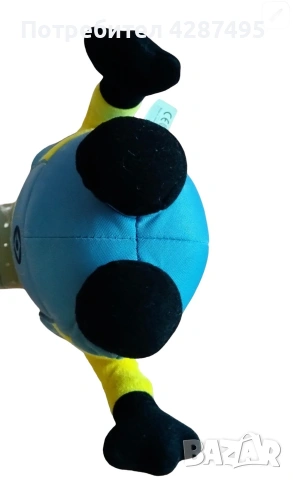 Stuart Minion оригинална плюшена играчка Минионите, снимка 4 - Плюшени играчки - 53067460