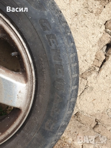 джанти с гумите за киа спортидж 1, снимка 6 - Гуми и джанти - 52184769