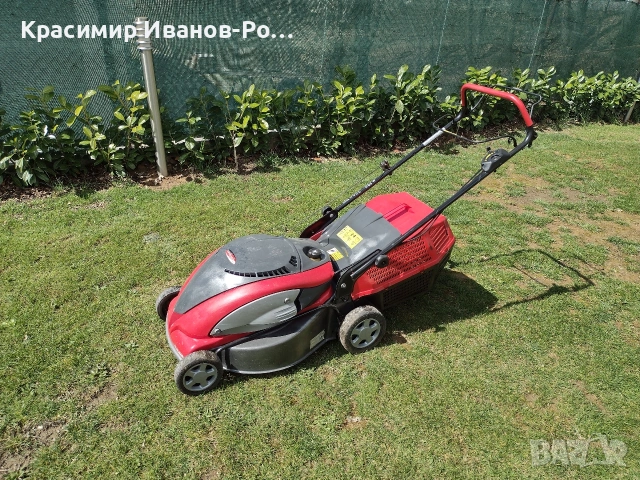 CastelGarden бензинова самоходна косачка 