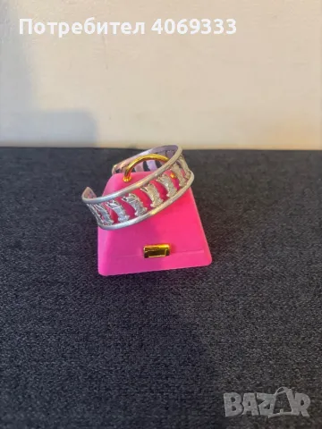 Твърда сребърна гривна 33.36гр, снимка 9 - Гривни - 49876572