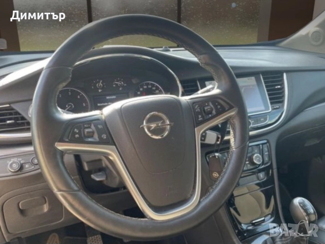 Опел Мока Х, 1.6CDTI, 4x4, 136к.с., снимка 11 - Автомобили и джипове - 52625965