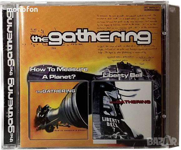The Gathering - How to measure a planet? / Liberty bell, снимка 1 - CD дискове - 45033226